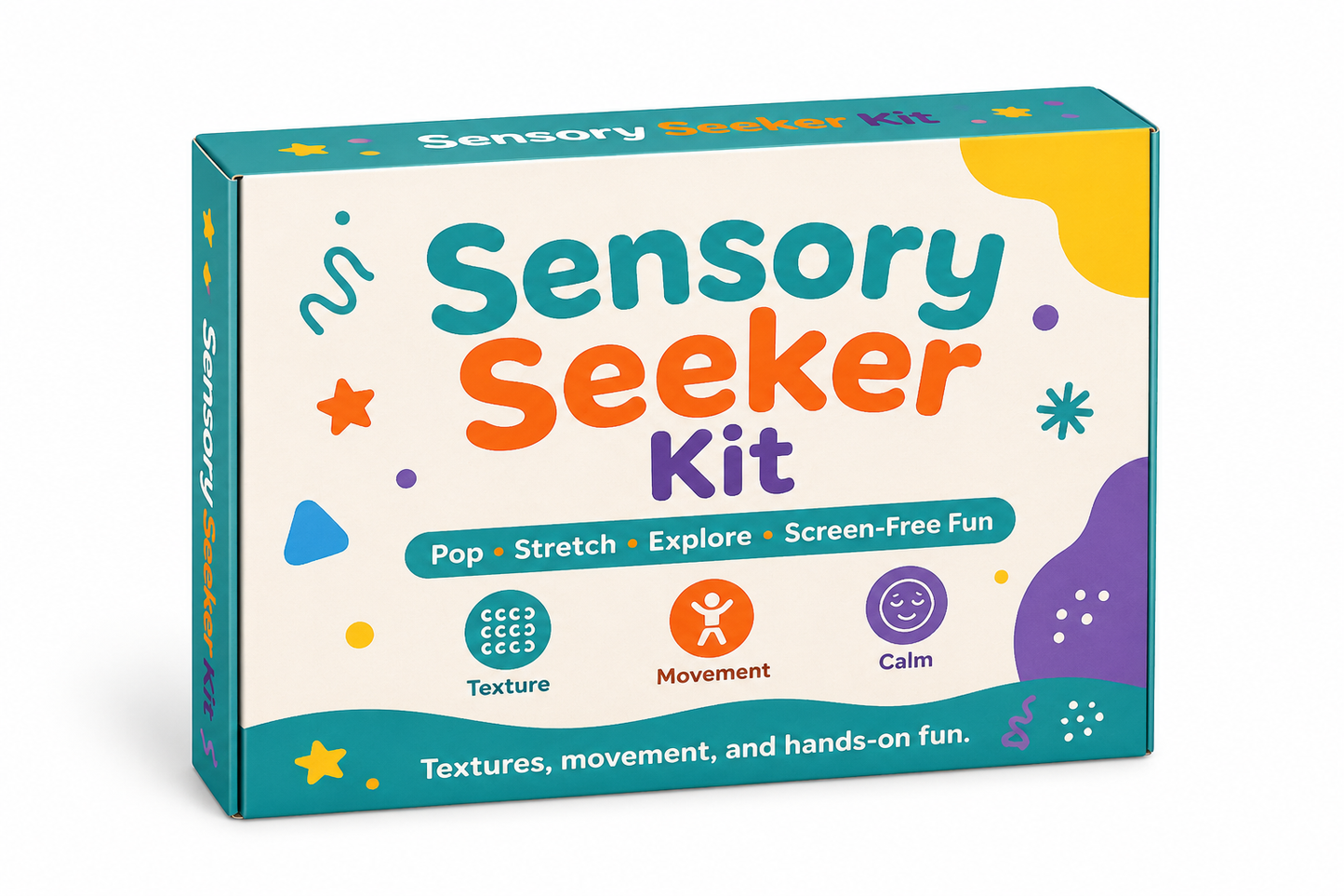 Sensory Seeker Kit