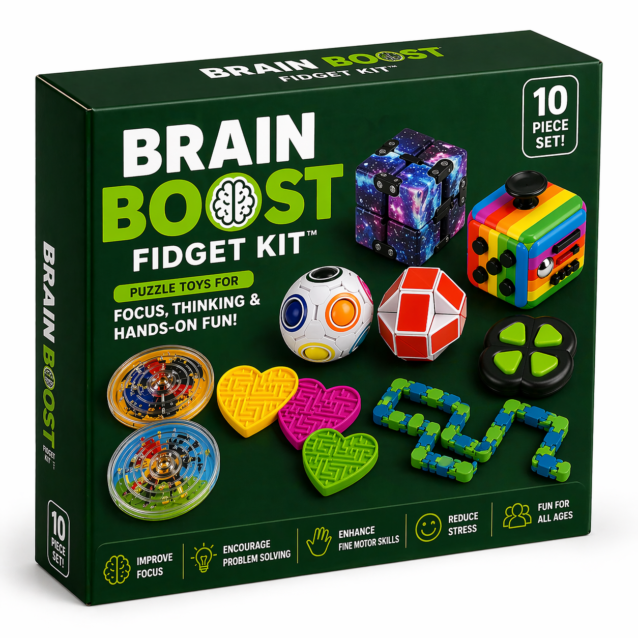 Brain Boost Fidget Kit