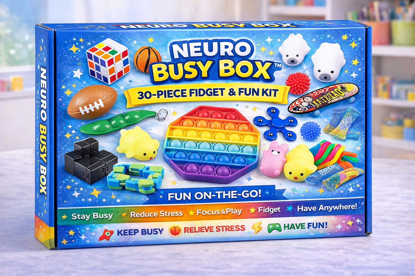 Neuro Busy Box