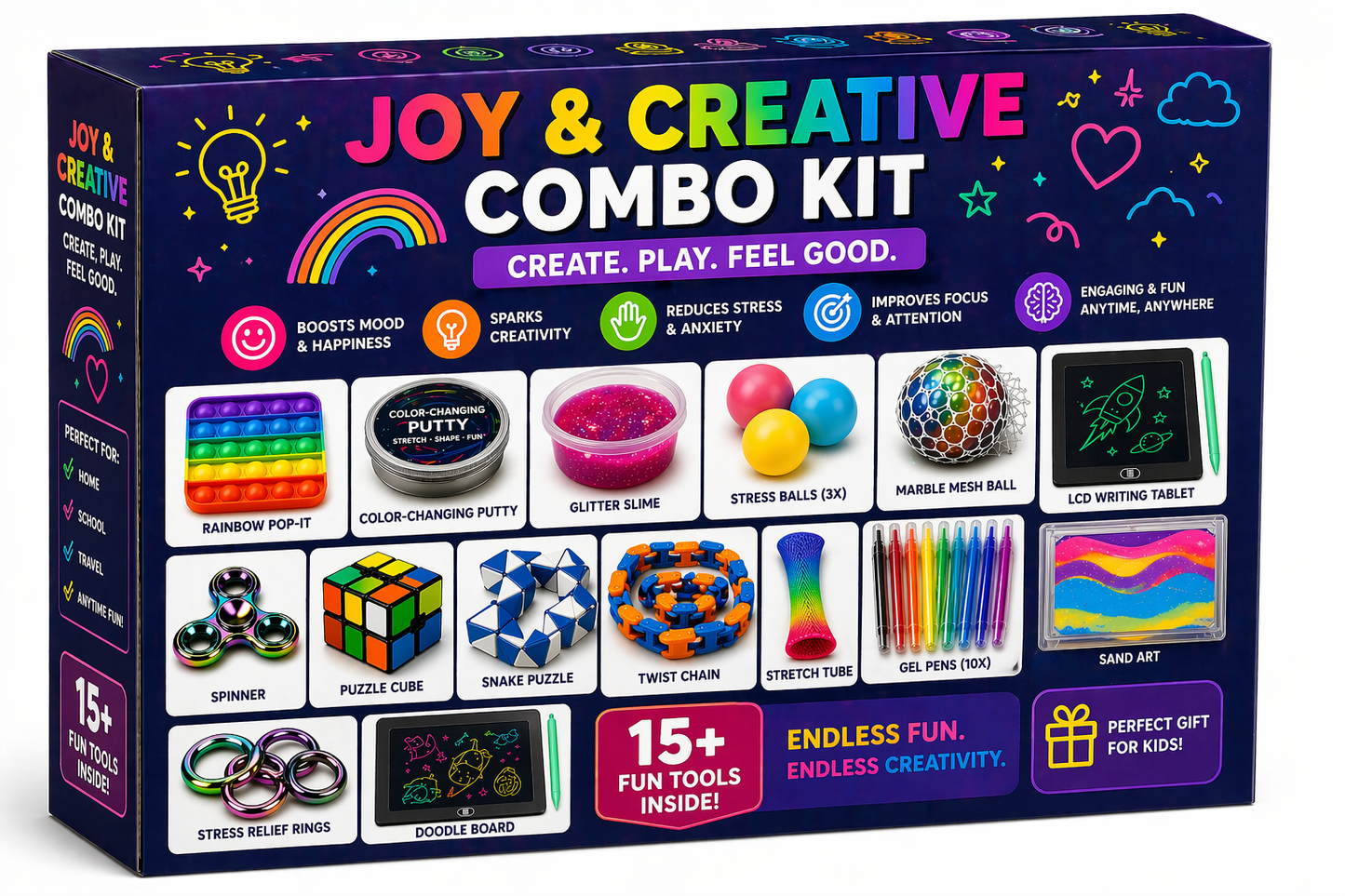 Joy & Creative Combo Kit