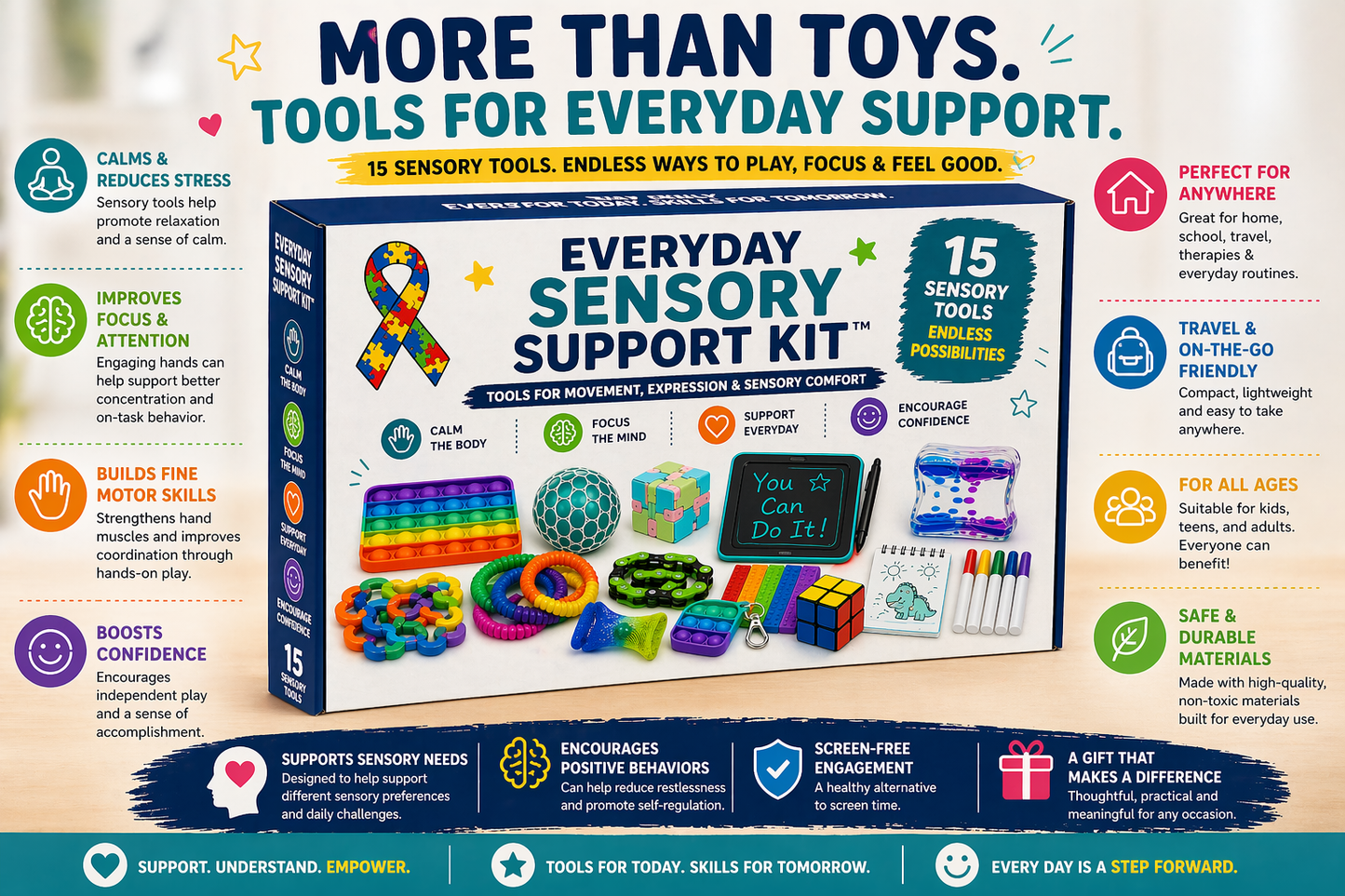 Everyday Sensory Support Kit