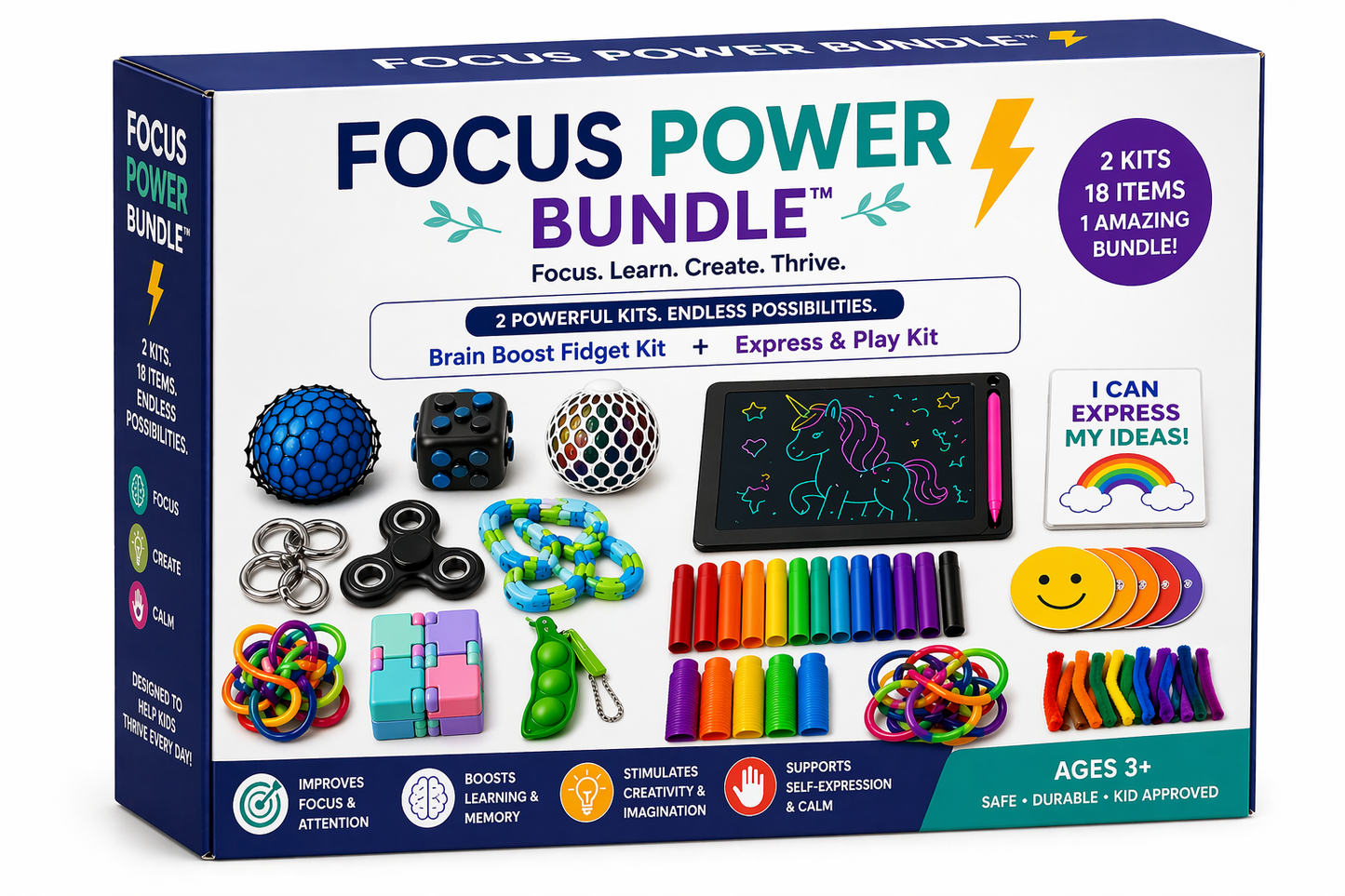Focus Power Bundle