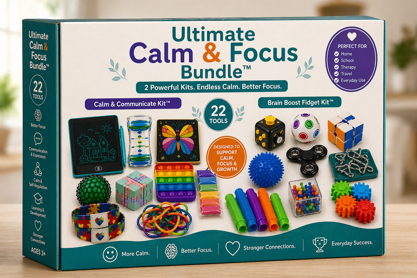 Ultimate Calm & Focus Bundle
