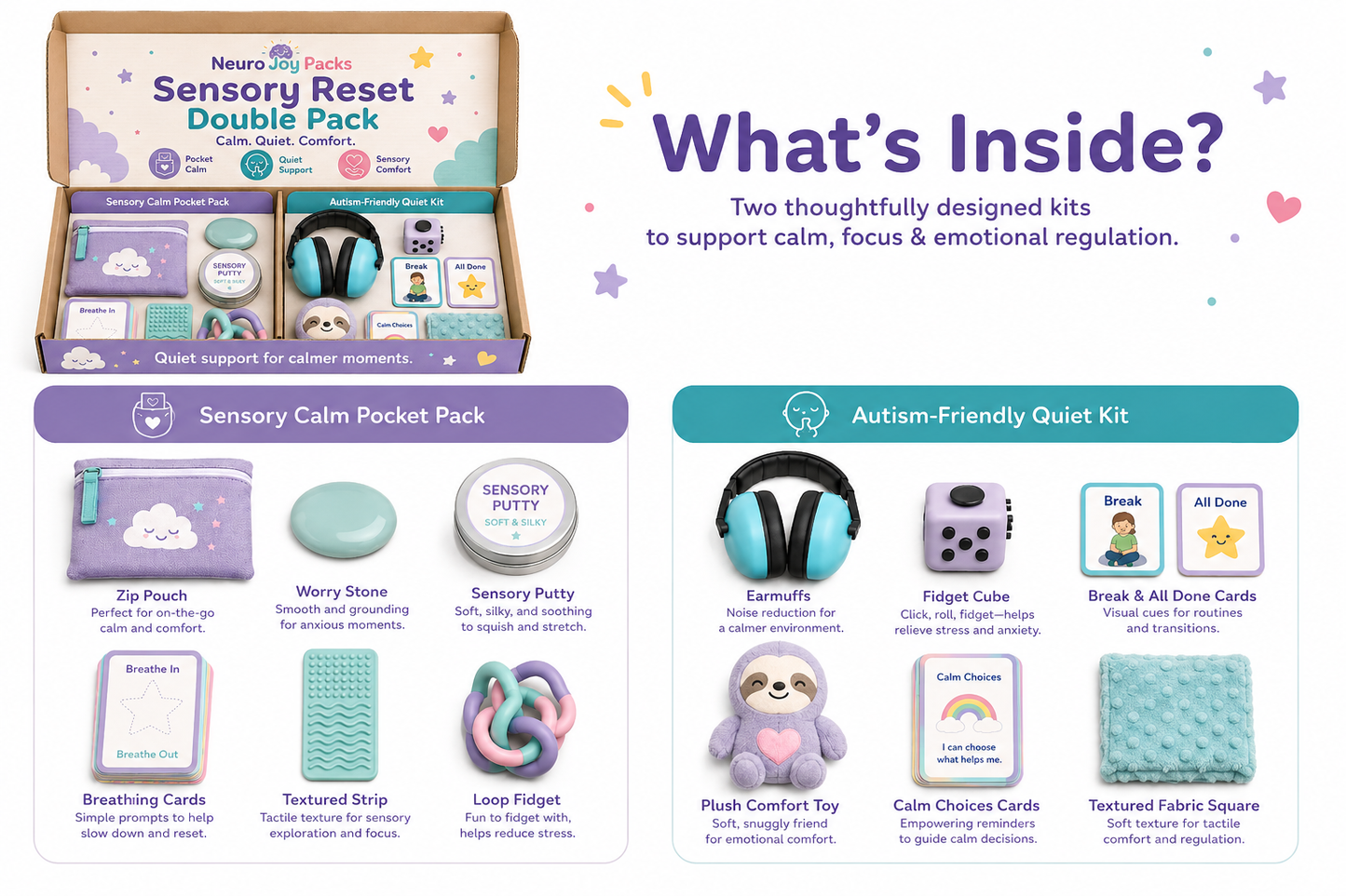 Sensory Reset Double Pack