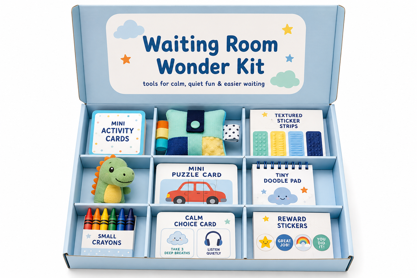 Waiting Room Wonder Kit