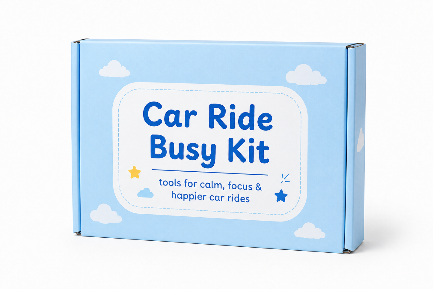 Car Ride Busy Kit