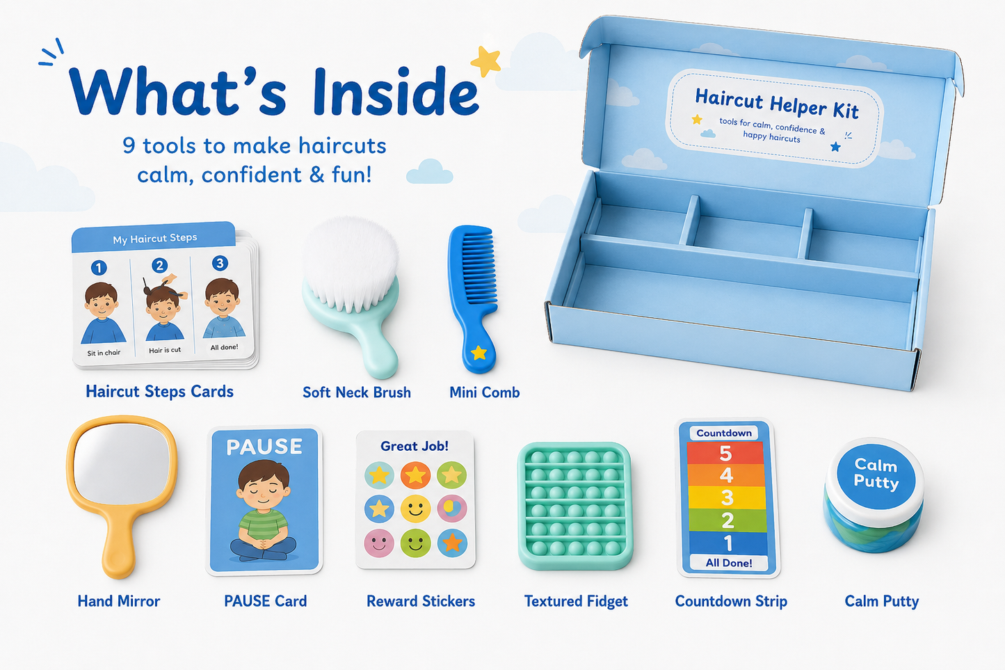 Haircut Helper Kit