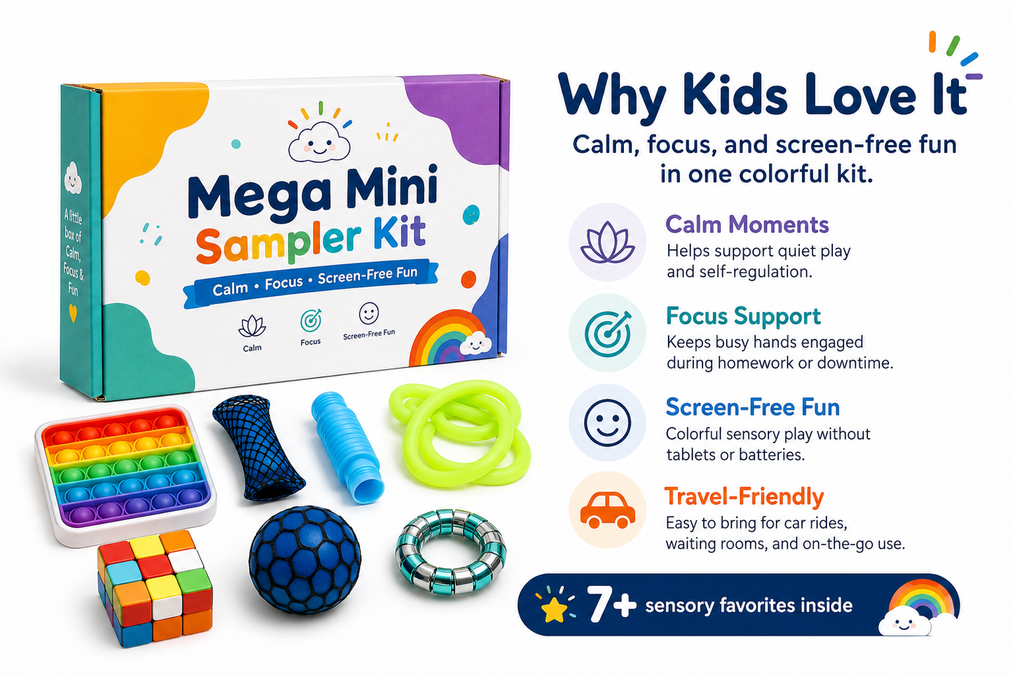 Mega Mini Sampler Kit