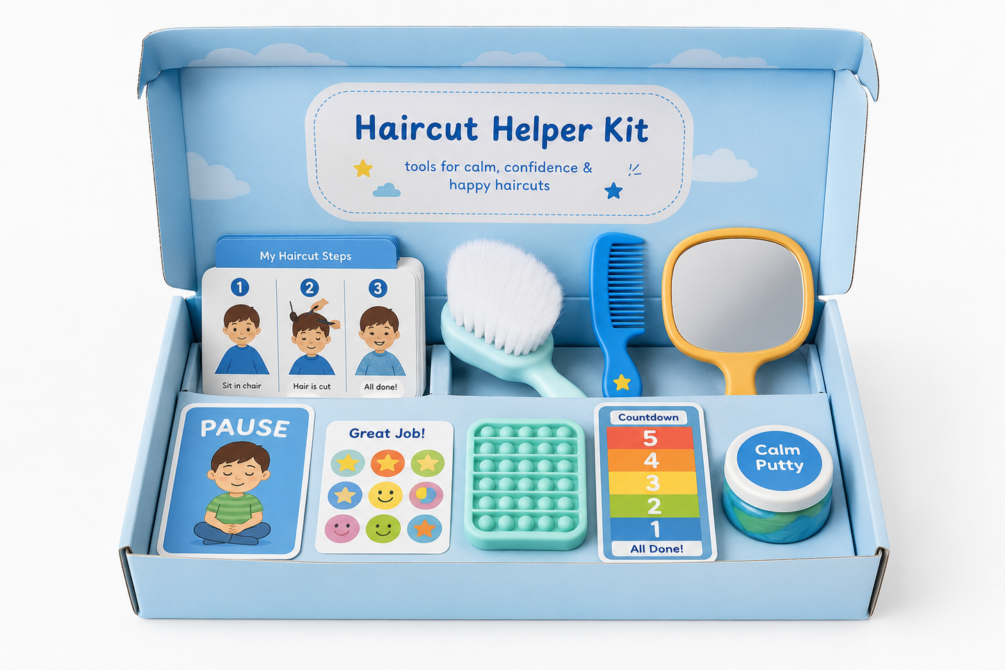 Haircut Helper Kit