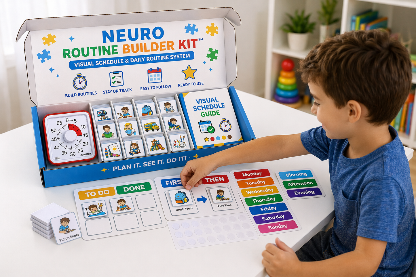 Neuro Routine Builder Kit