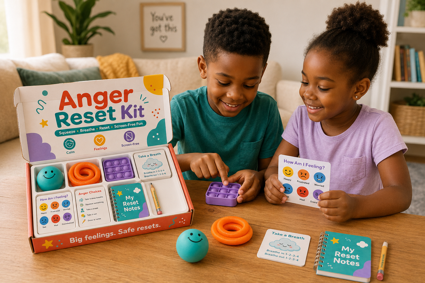 Anger Reset Kit