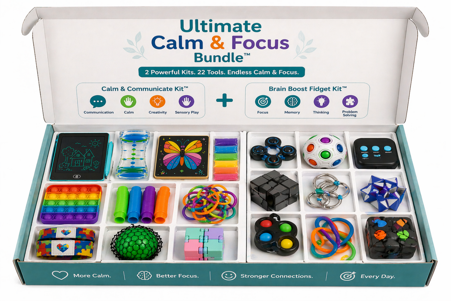 Ultimate Calm & Focus Bundle