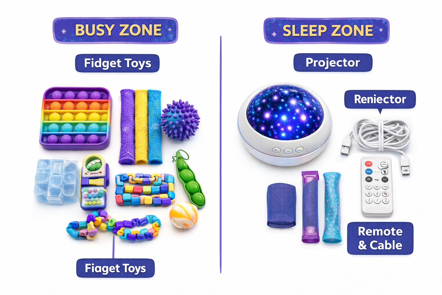 Calm & Play Bundle