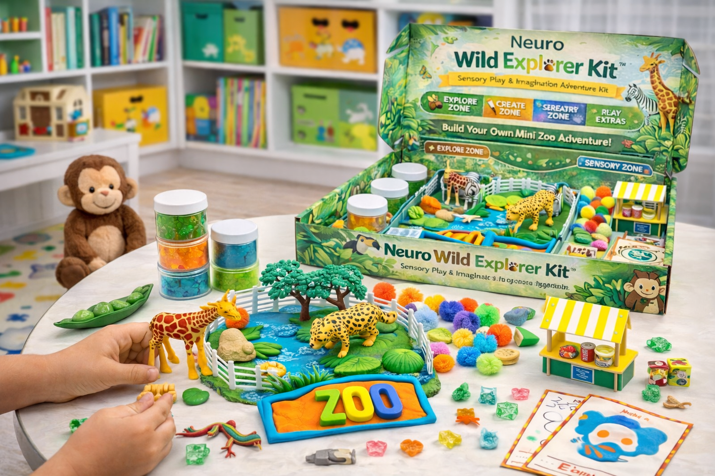 Neuro Wild Explorer Kit