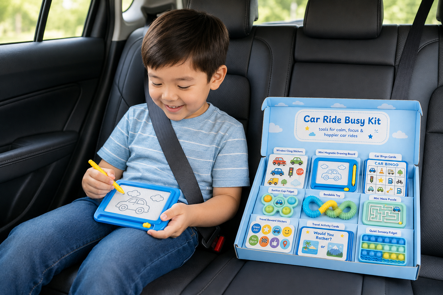 Car Ride Busy Kit