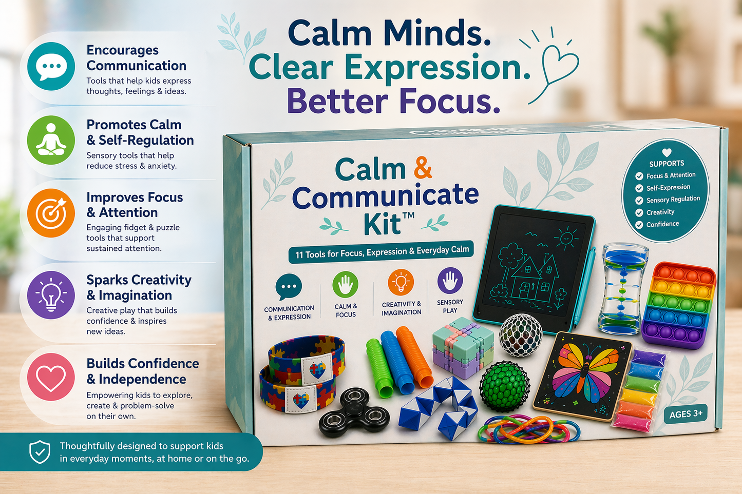Calm & Communicate Kit