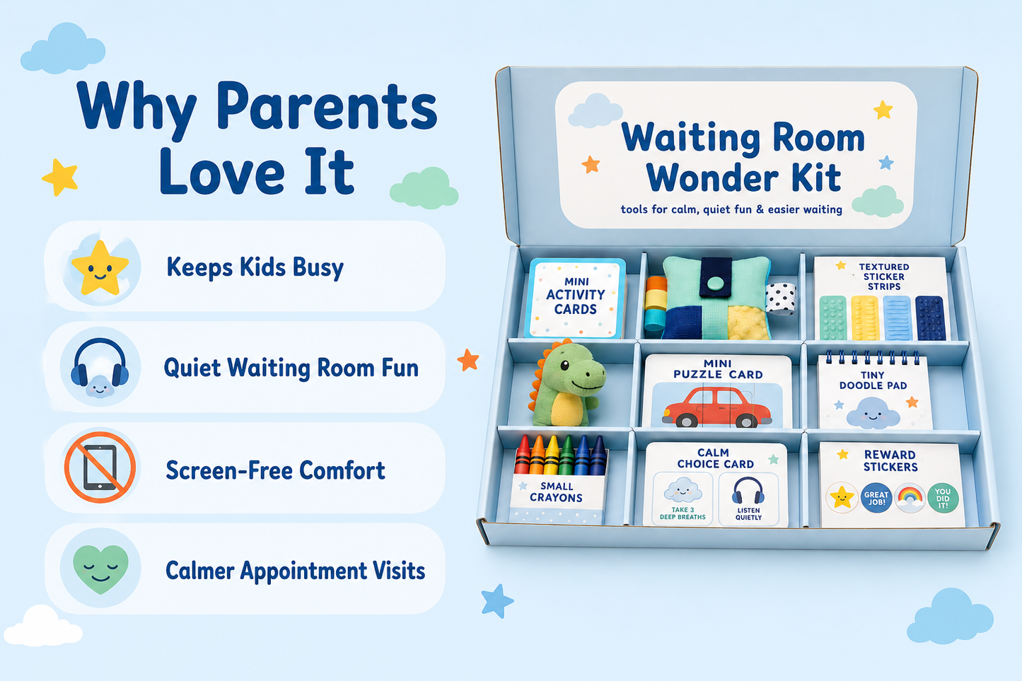 Waiting Room Wonder Kit