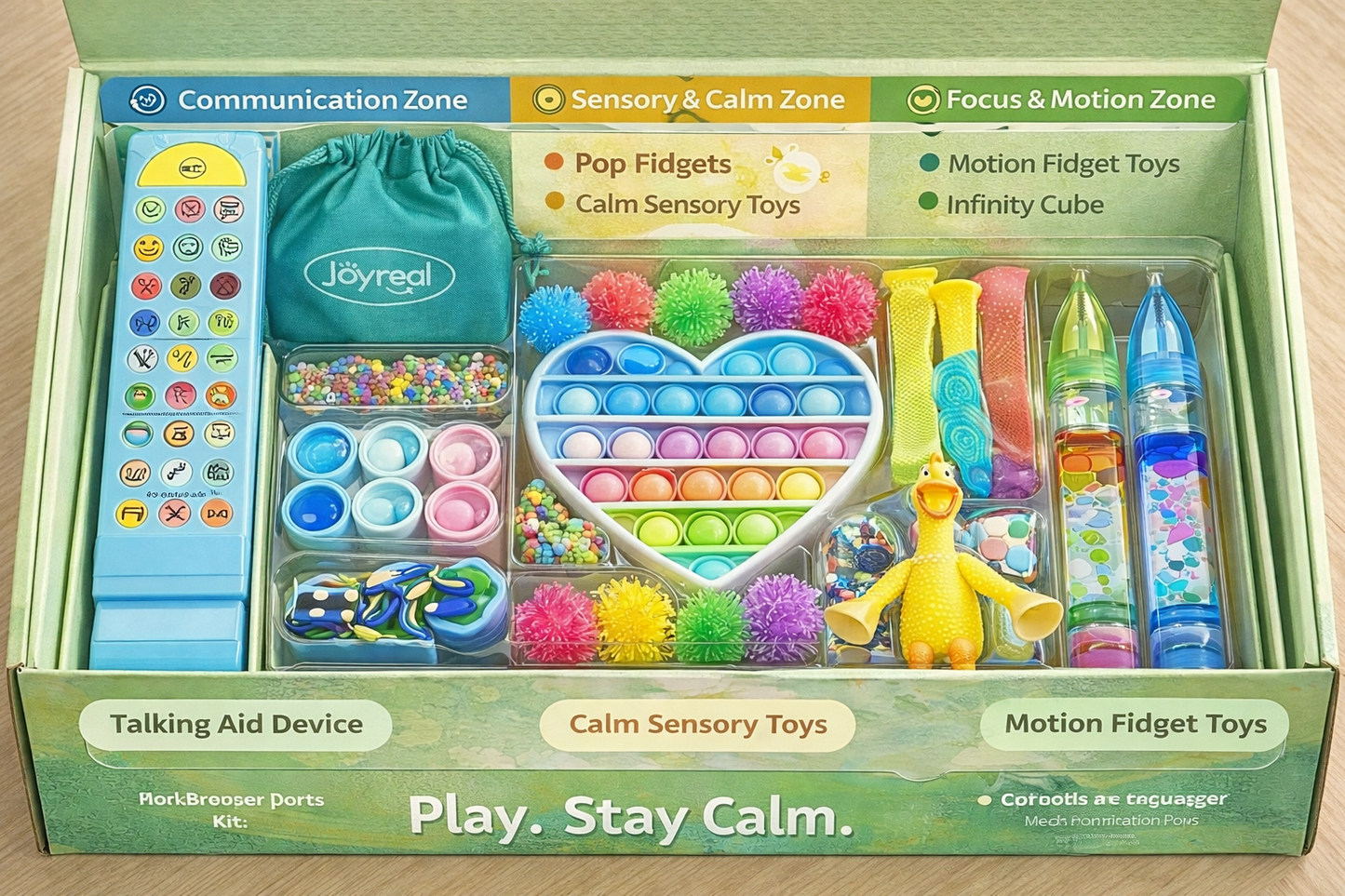 Express & Play Communication Kit