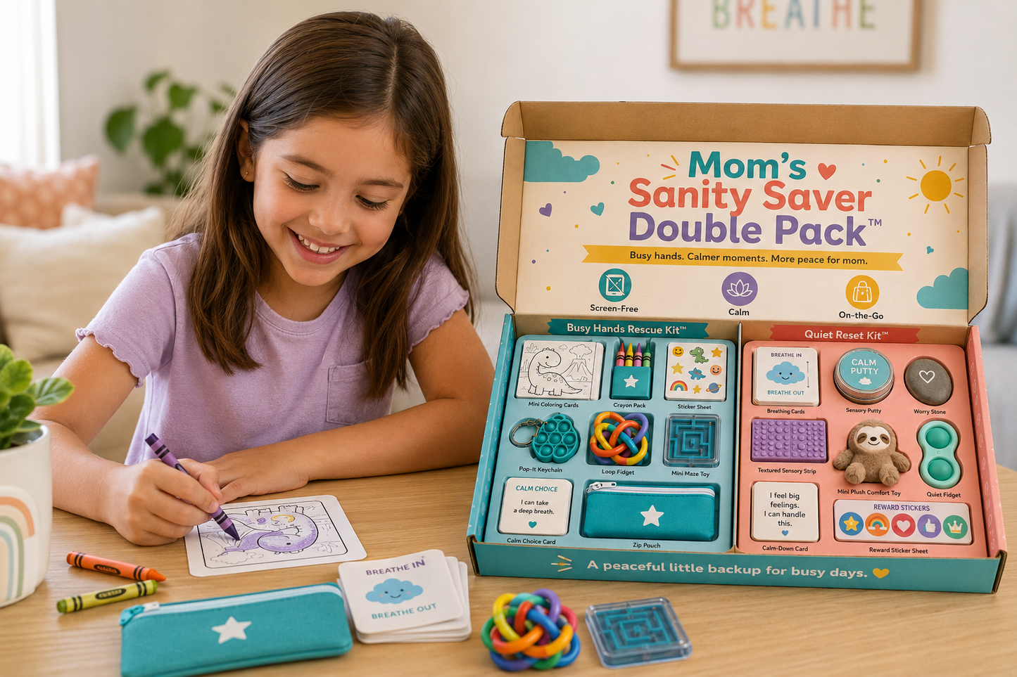 Mom’s Sanity Saver Double Pack