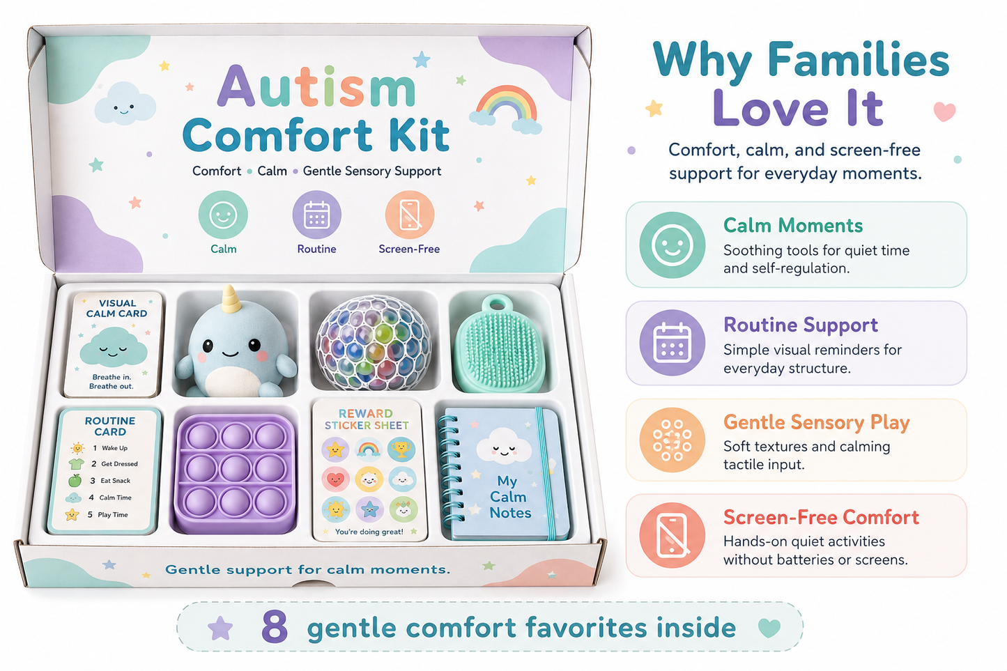 Autism Comfort Kit