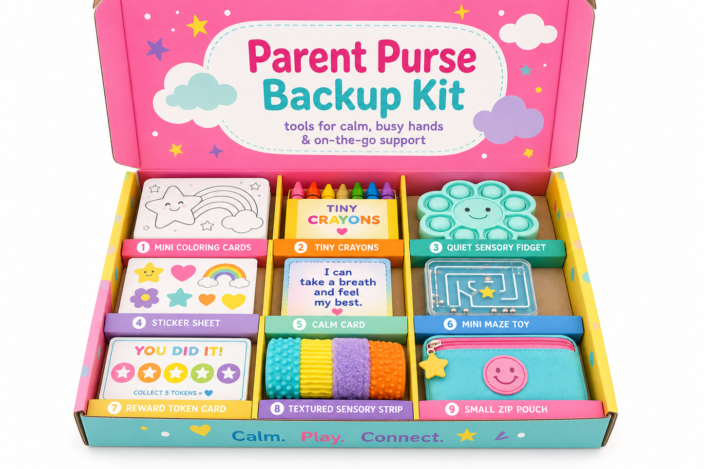 Parent Purse Backup Kit