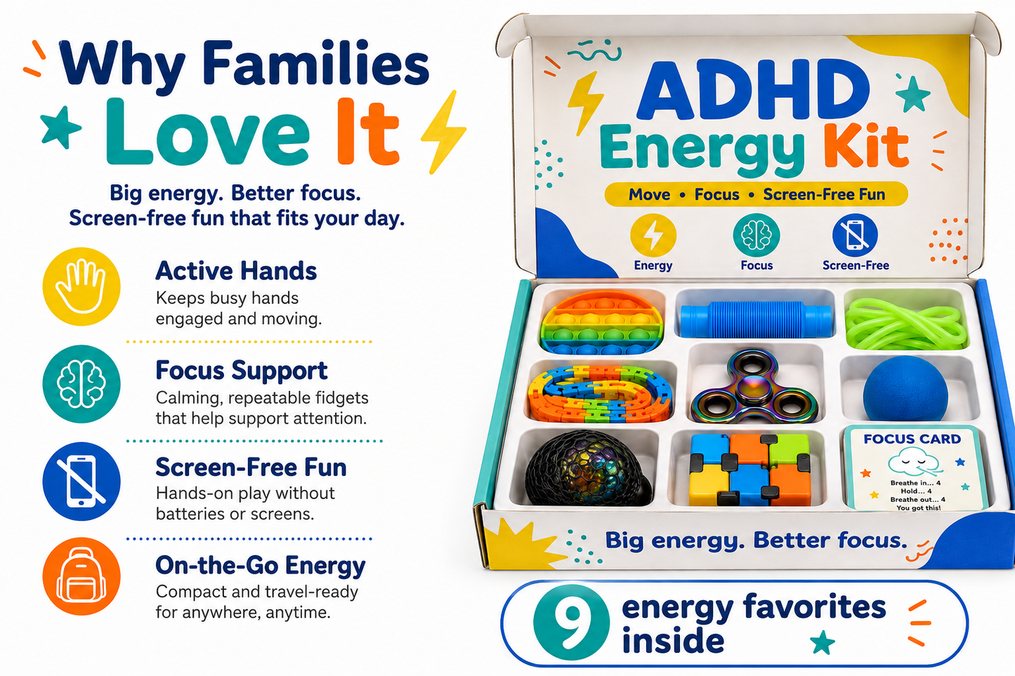 ADHD Energy Kit