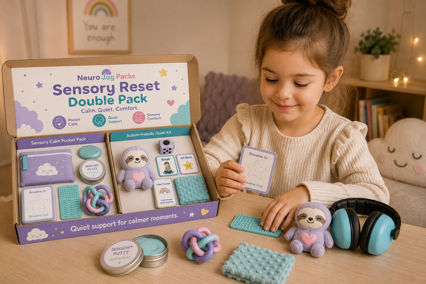 Sensory Reset Double Pack
