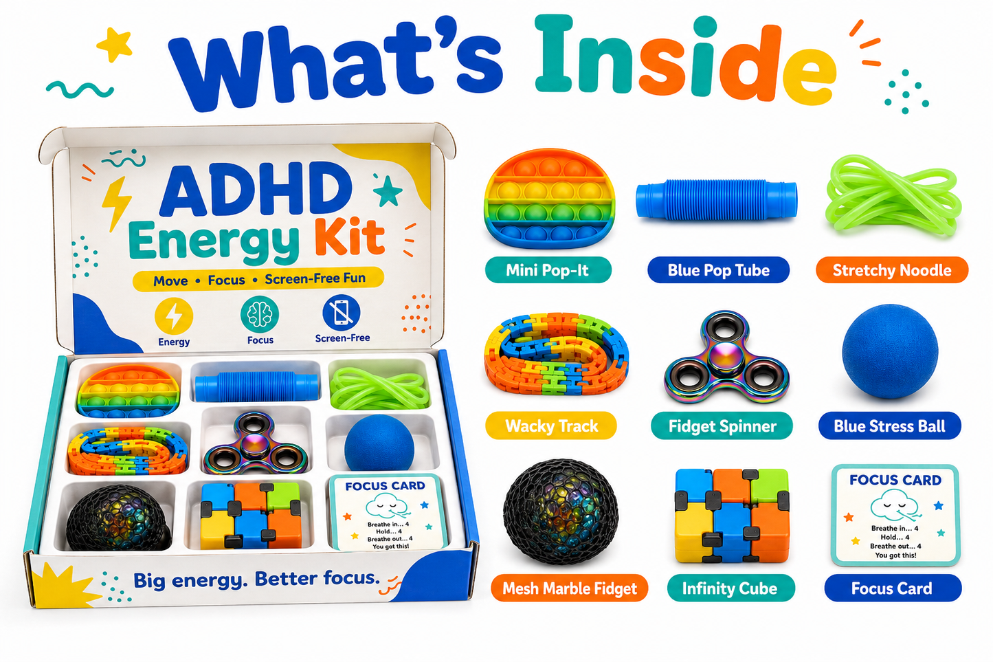 ADHD Energy Kit