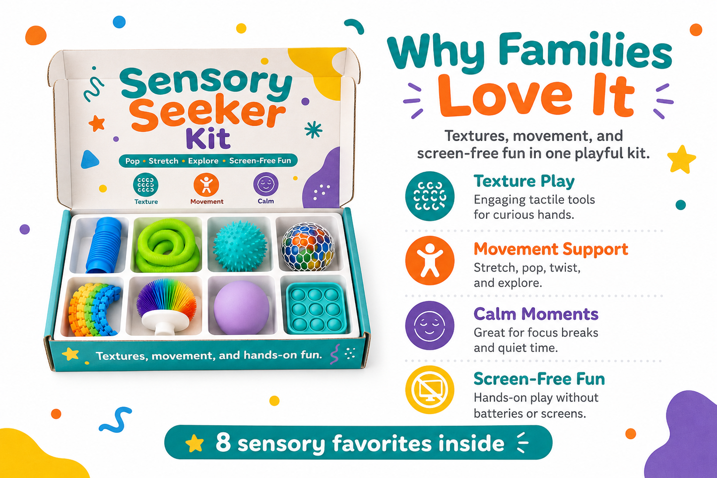 Sensory Seeker Kit