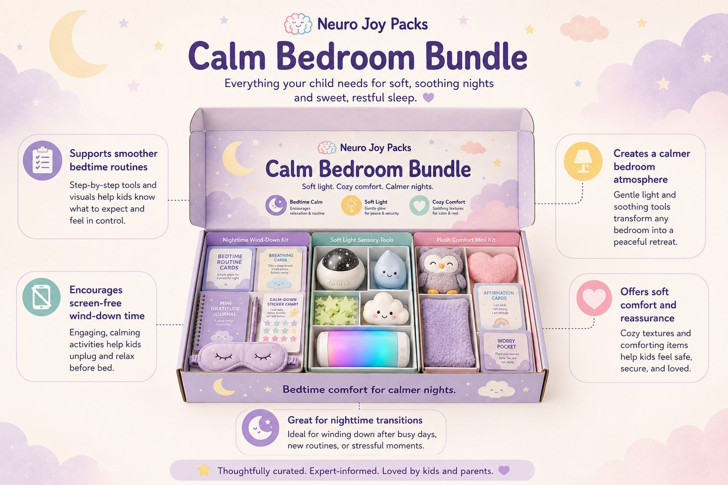 Calm Bedroom Bundle