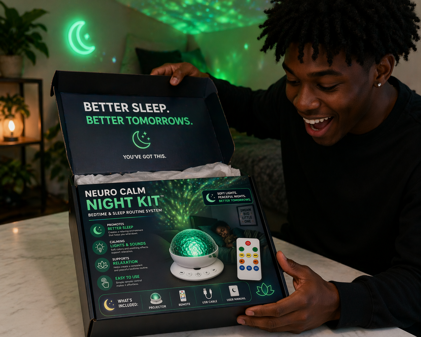 Neuro Calm Night Kit