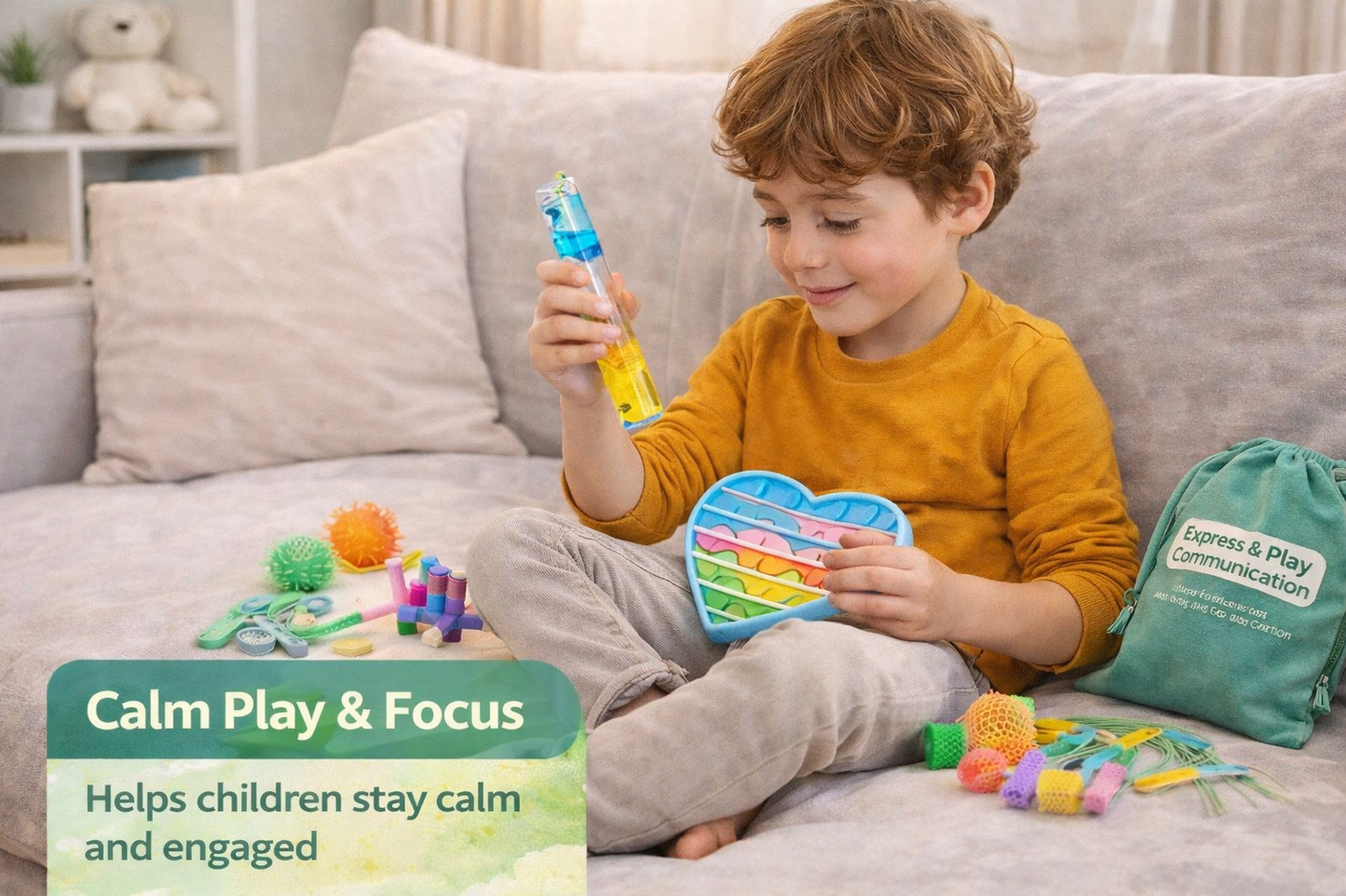 Express & Play Communication Kit
