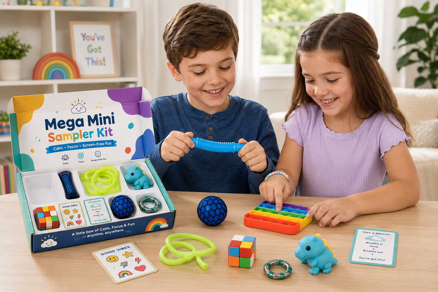 Mega Mini Sampler Kit