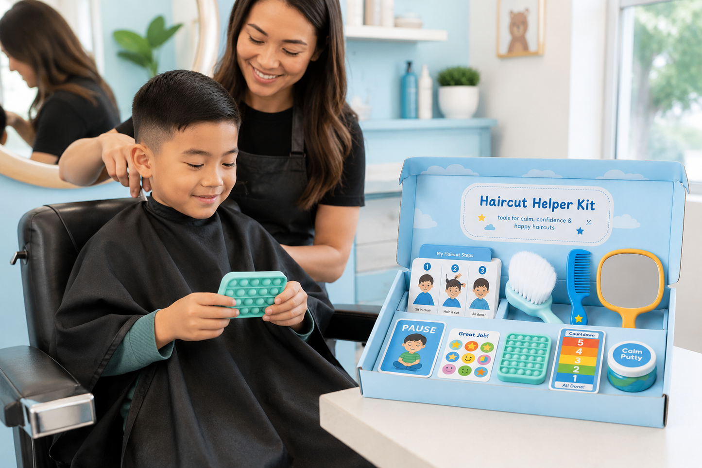 Haircut Helper Kit