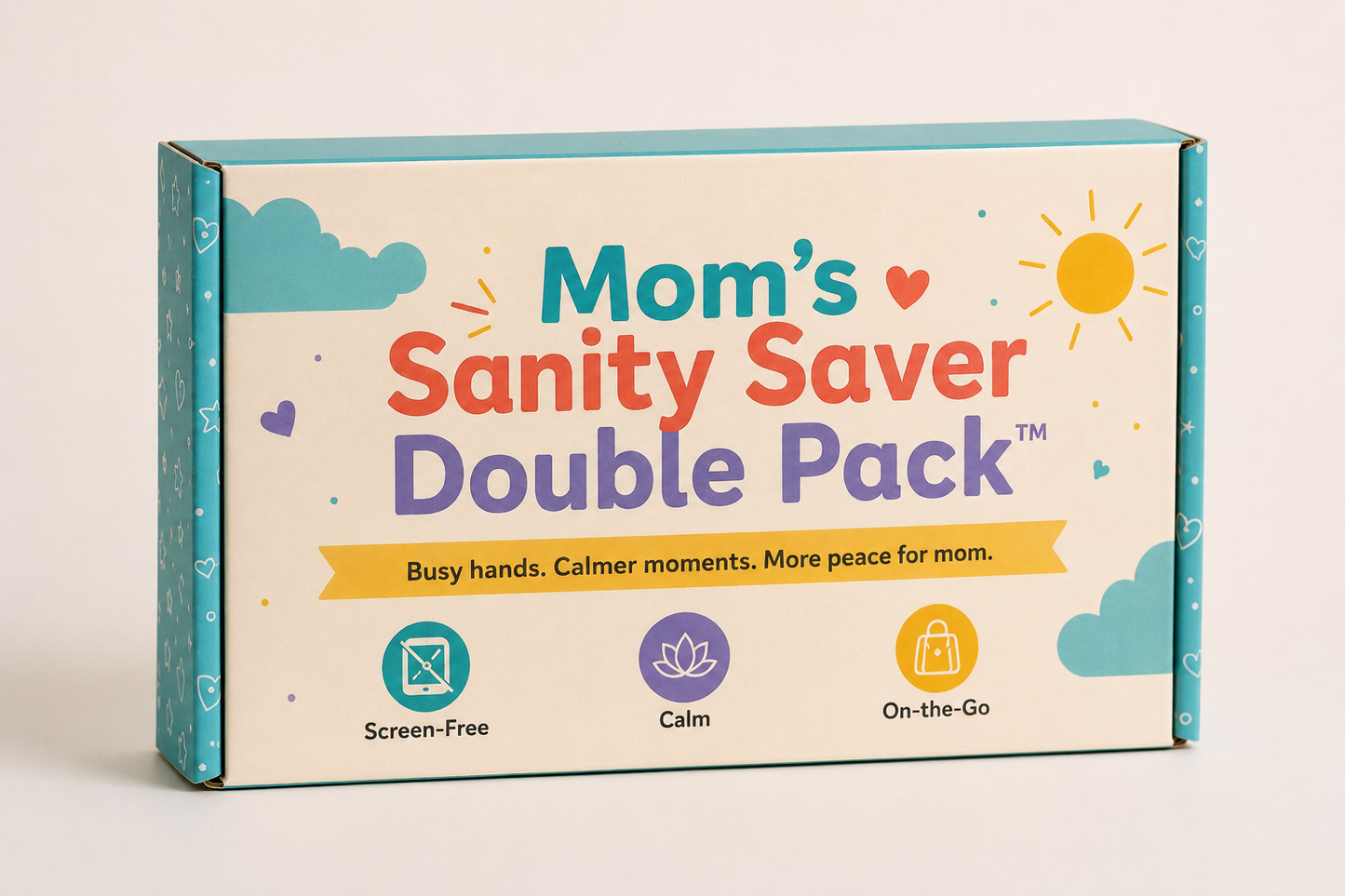 Mom’s Sanity Saver Double Pack