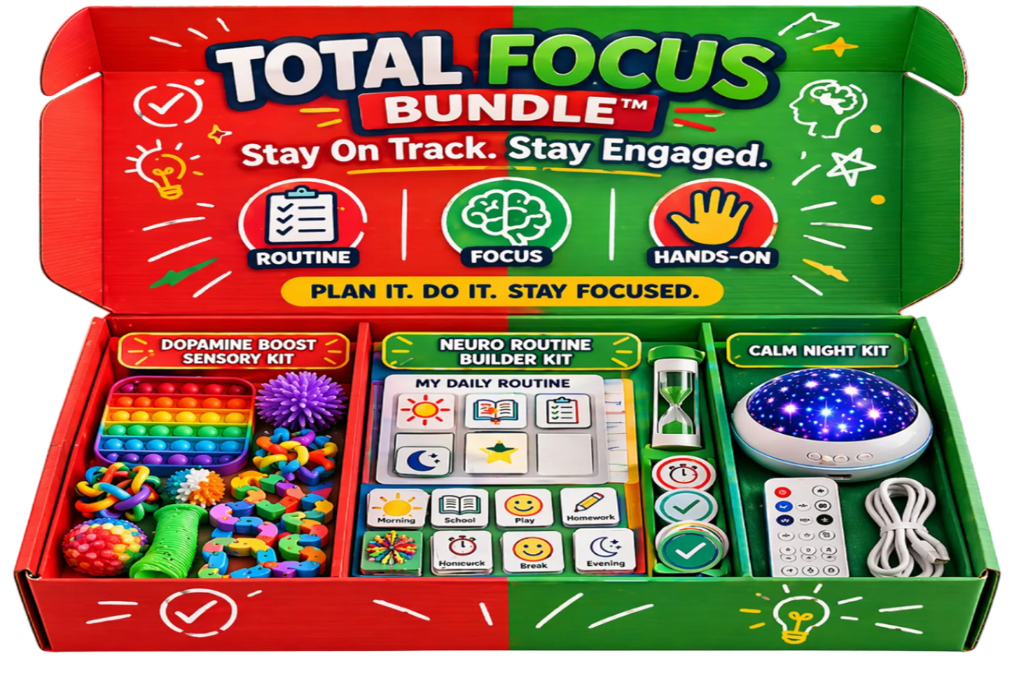Total Focus Bundle