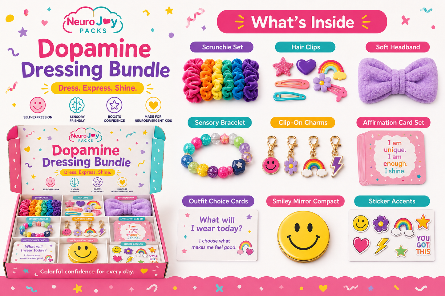 Dopamine Dressing Bundle