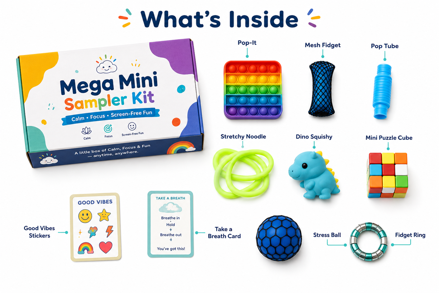 Mega Mini Sampler Kit