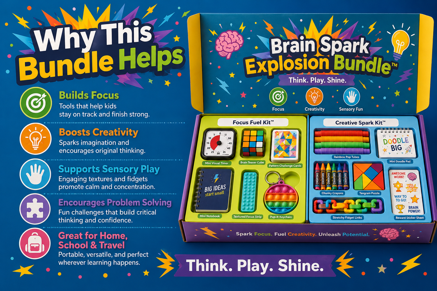 Brain Spark Explosion Bundle