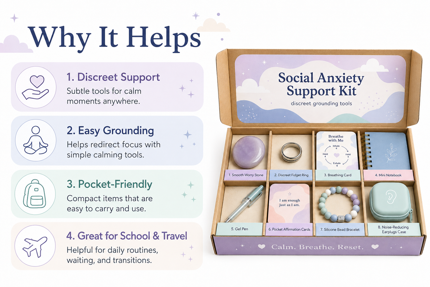 Social Anxiety Support Kit