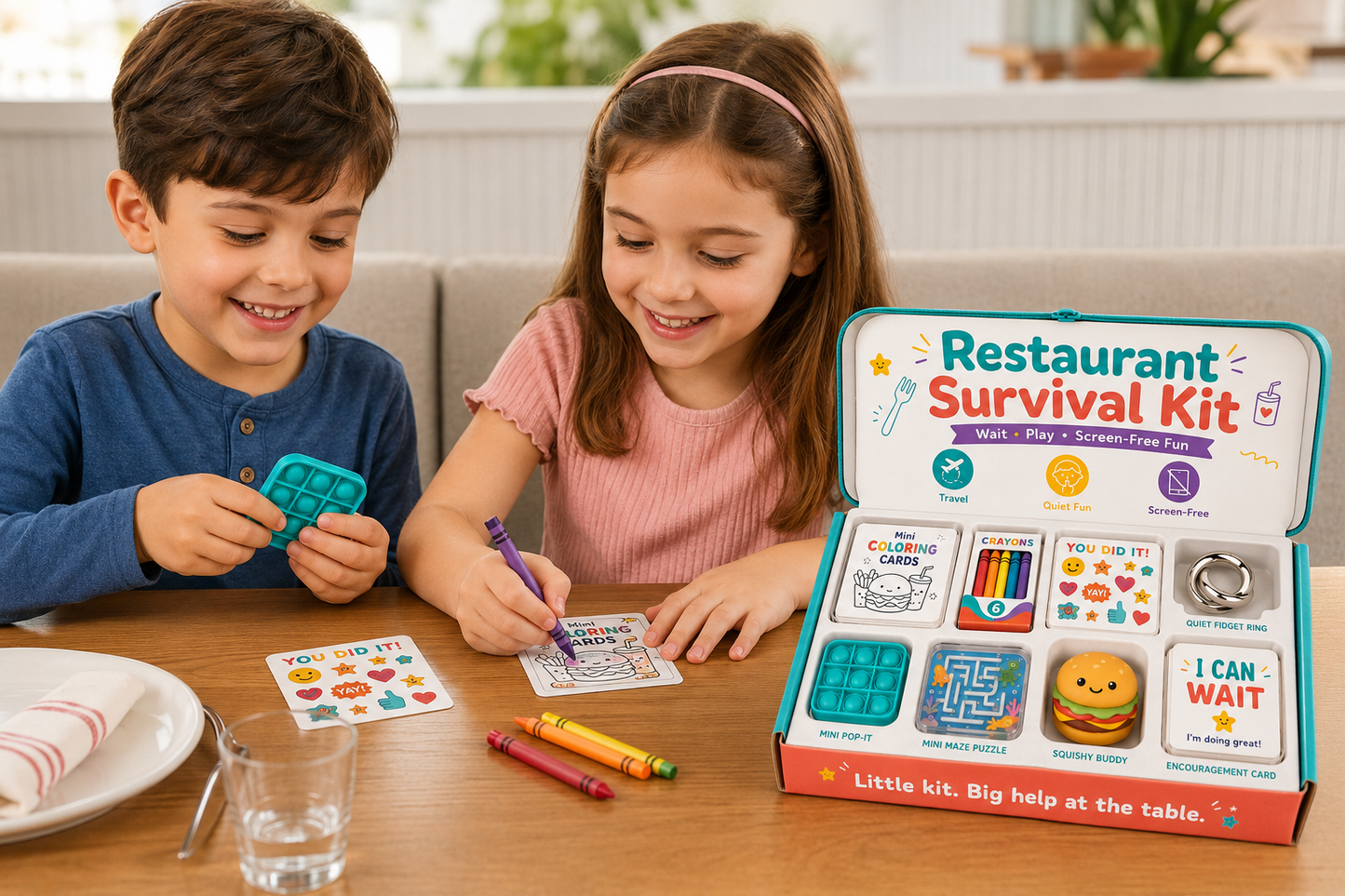 Restaurant Survival Kit