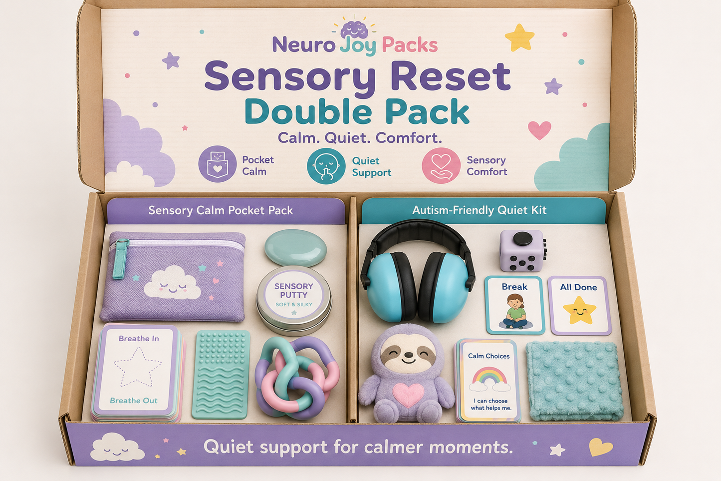 Sensory Reset Double Pack