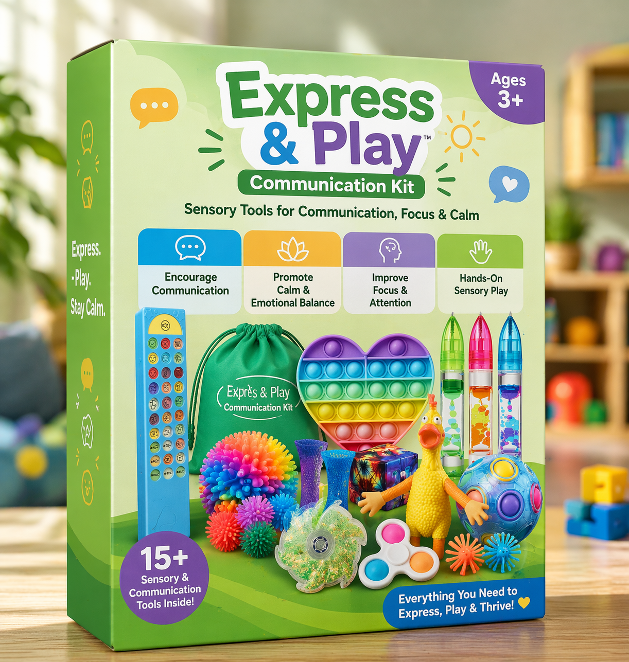 Express & Play Communication Kit