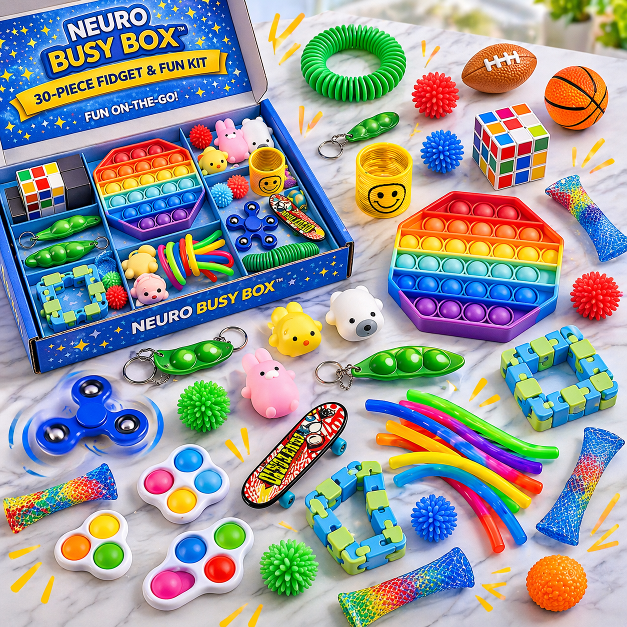 Neuro Busy Box