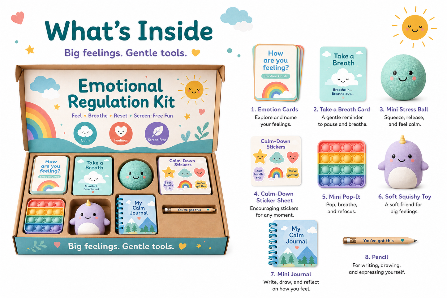 Emotional Regulation Kit
