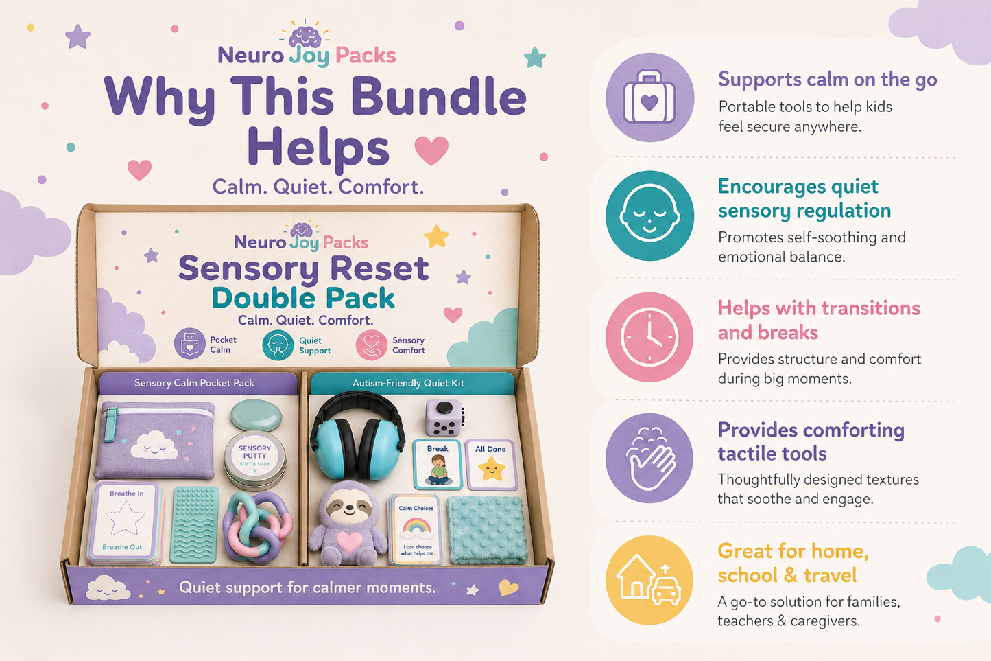 Sensory Reset Double Pack