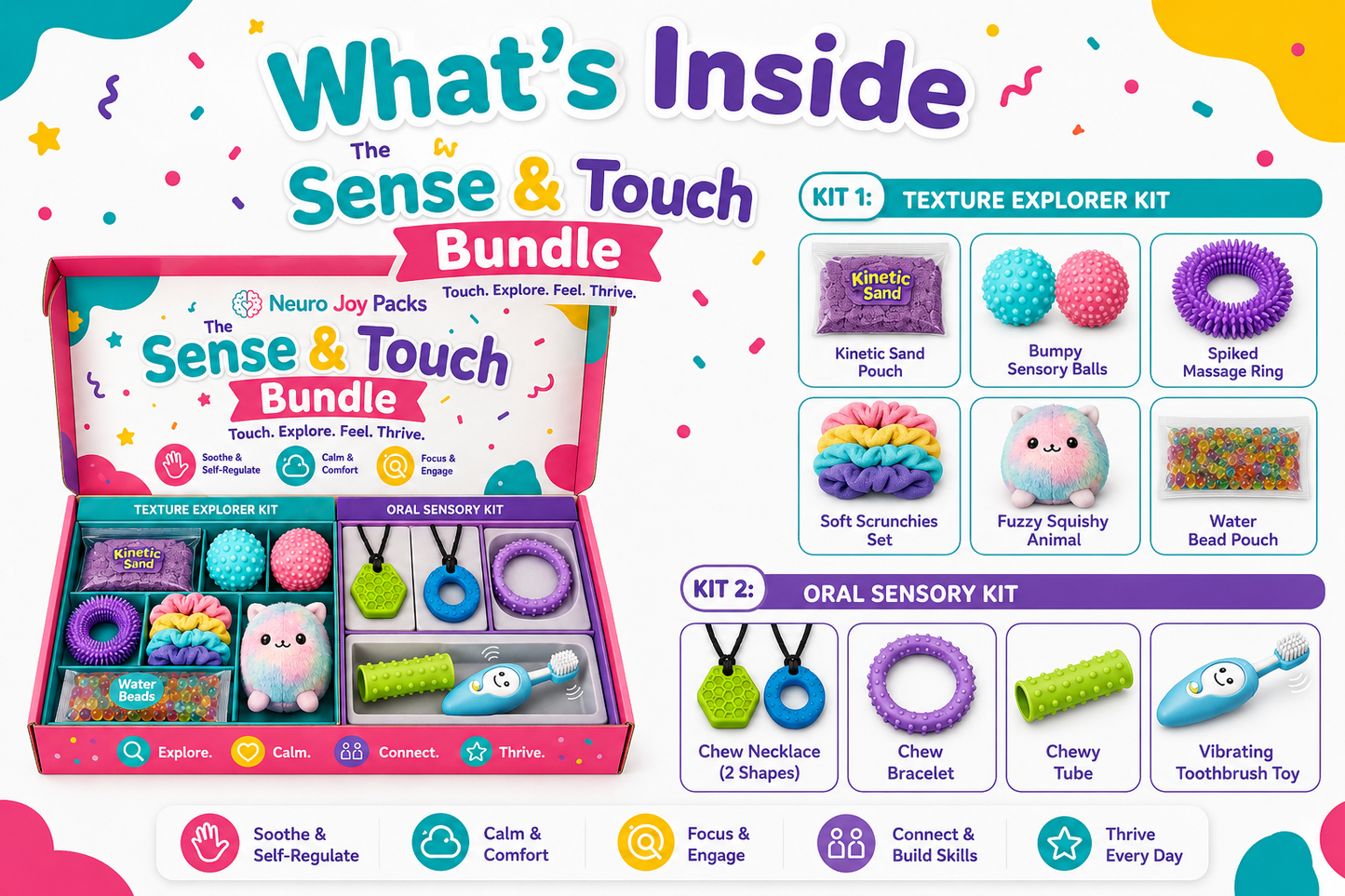 The Sense & Touch Bundle