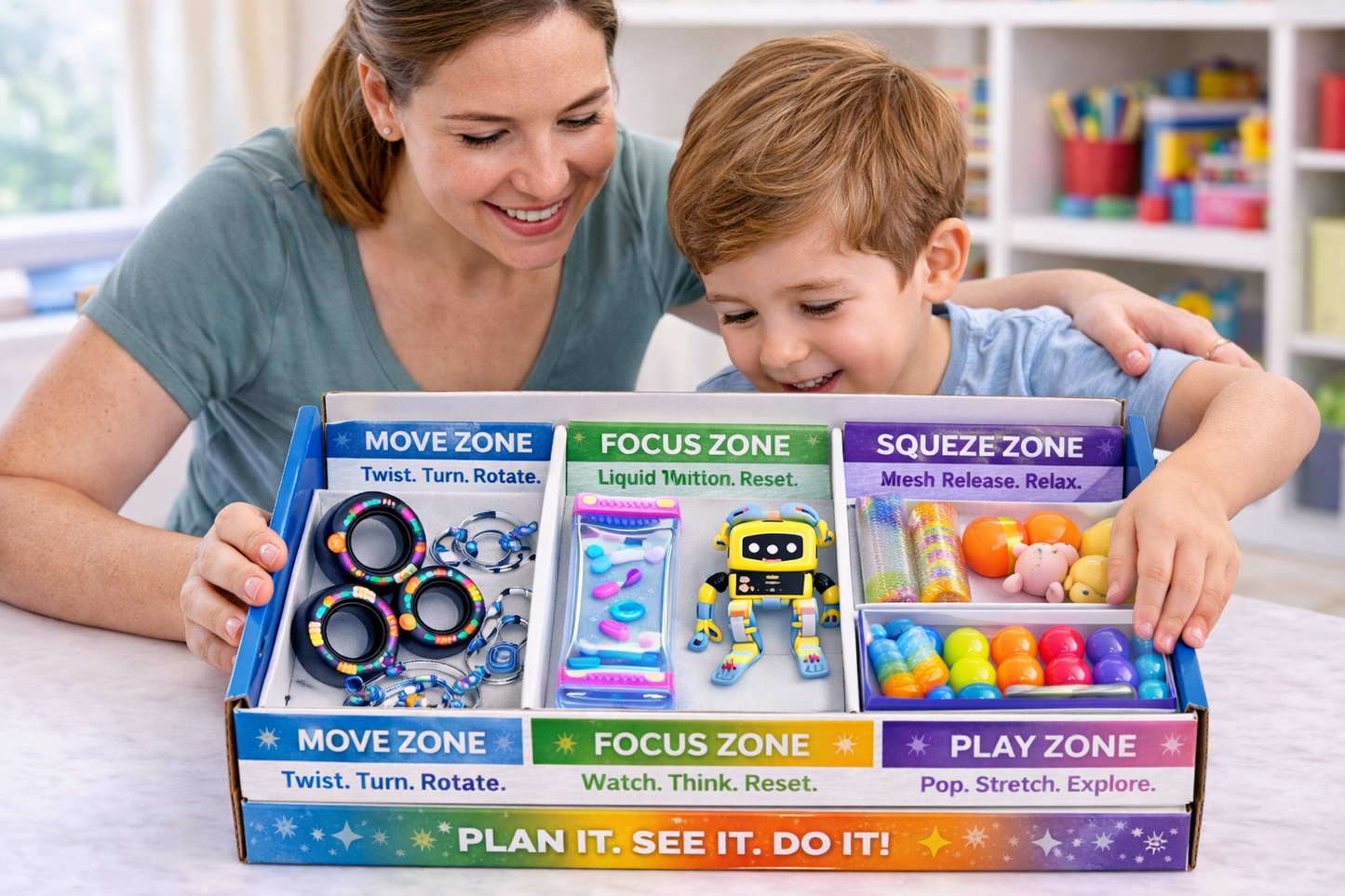 Neuro Sensory Play Kit