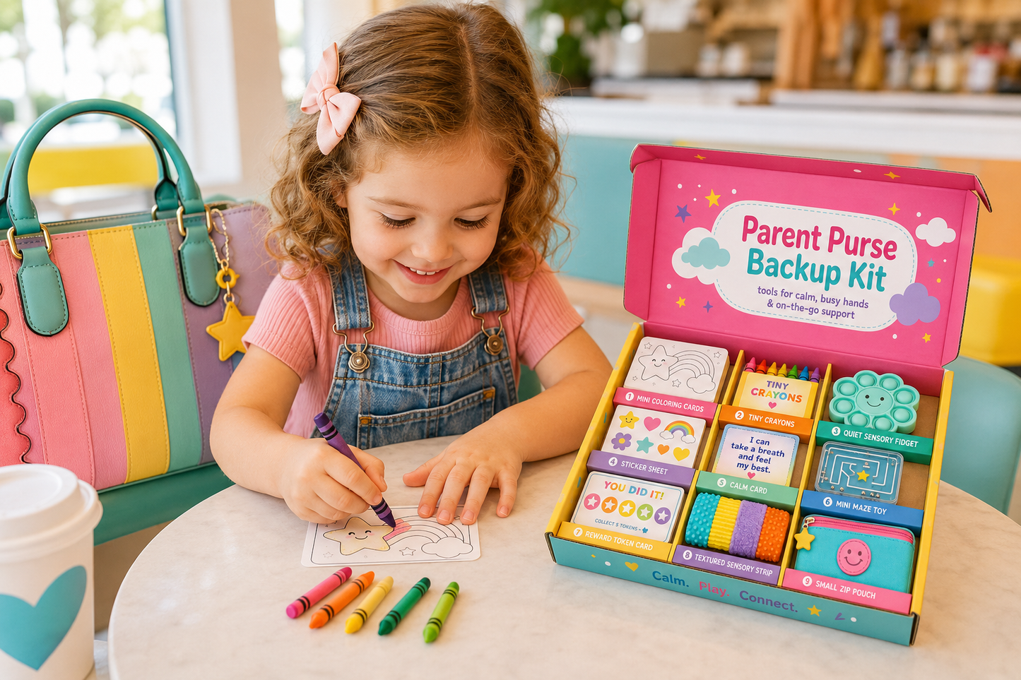 Parent Purse Backup Kit