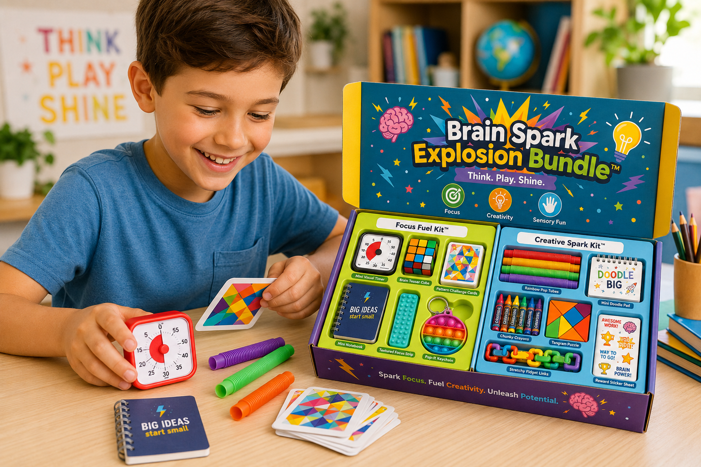 Brain Spark Explosion Bundle